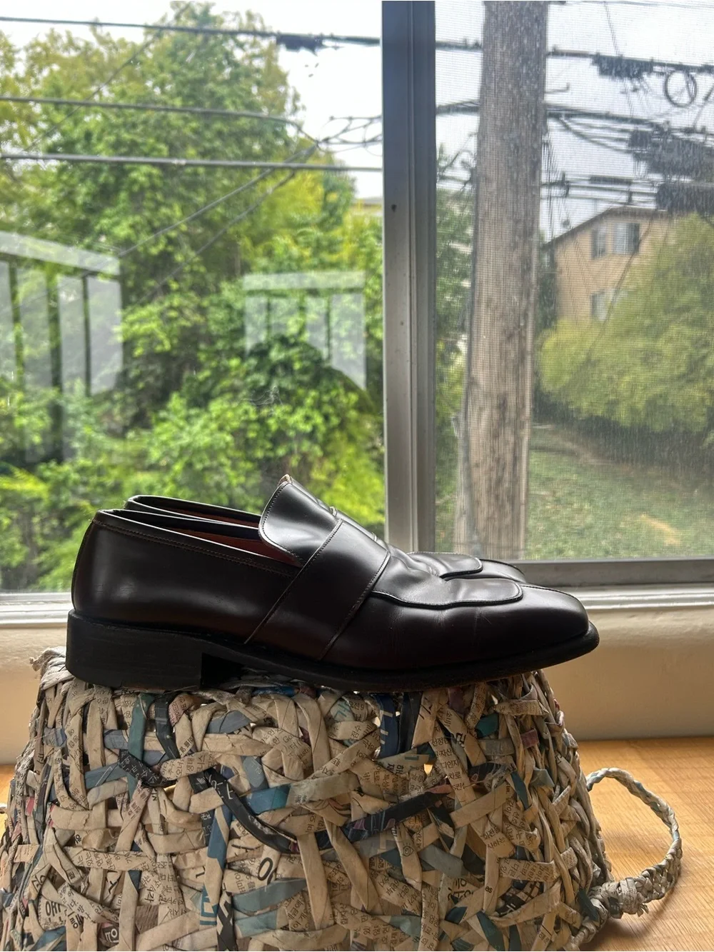 Vintage Gucci loafers size 10 (43EU)